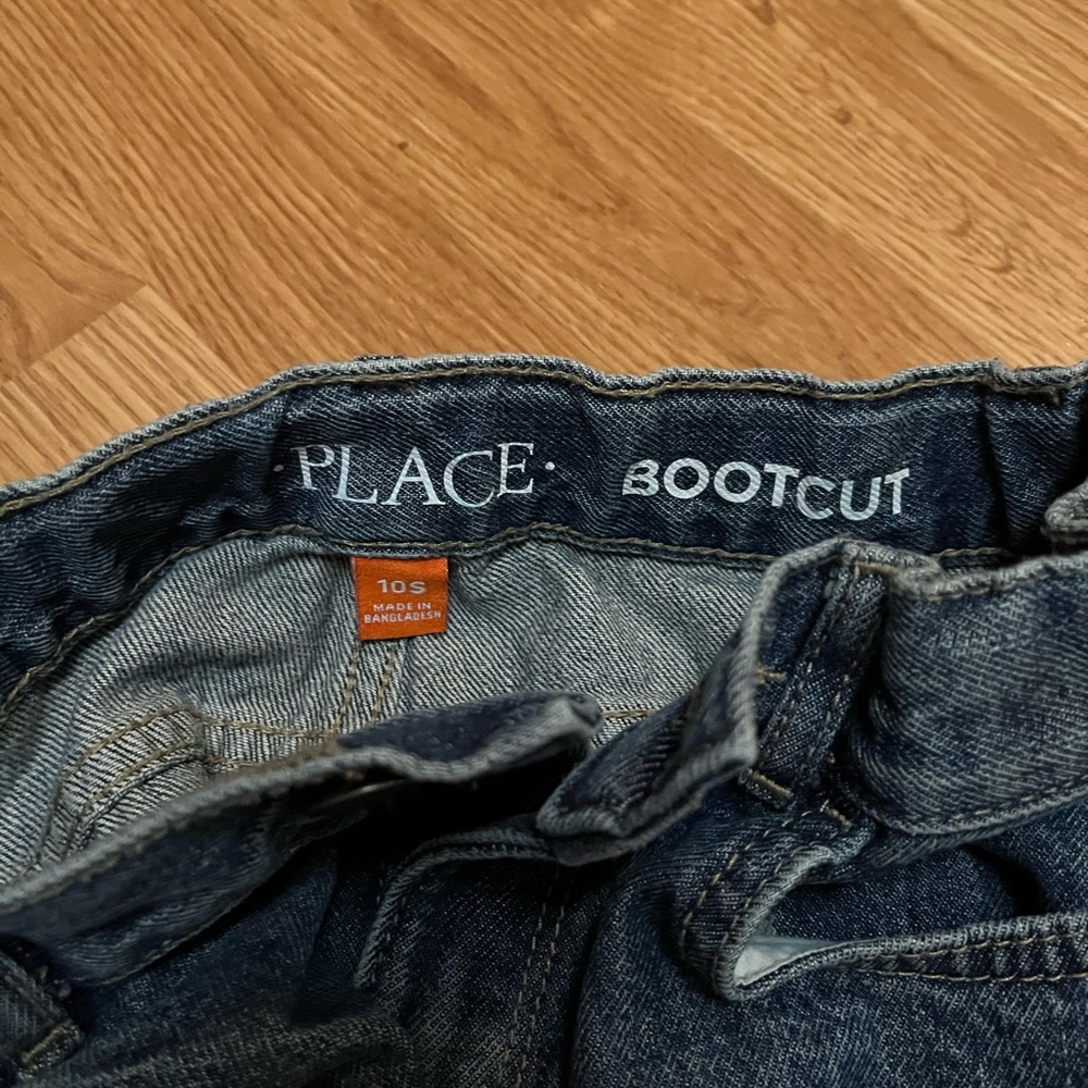 The Children’s Place boys Bootcut Jean 10s